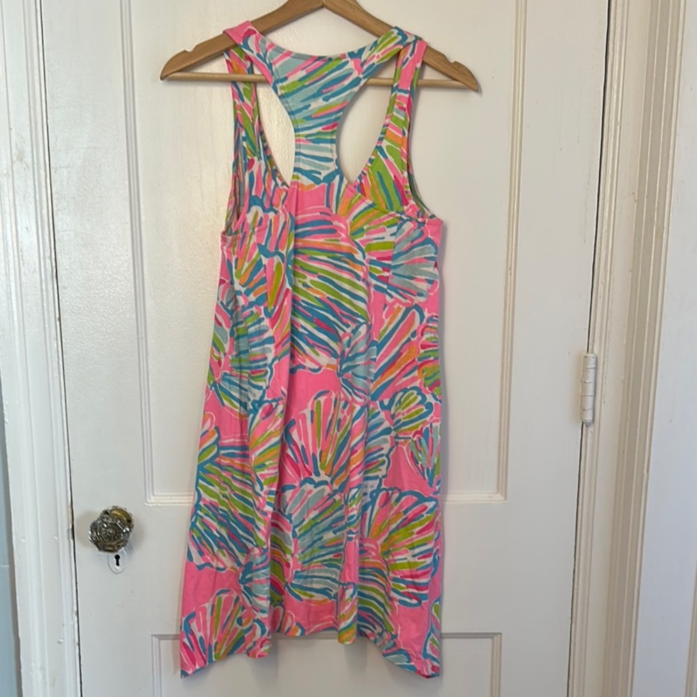 Lily Pink Racerback Shell Dress - Picture 5 of 5